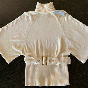Cache ivory sweater